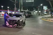 Choque en Cumbres Élite deja conductora lesionada