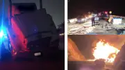 Cierres carreteros este viernes por accidentes viales en México