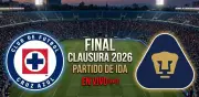 Clausura 2026: Cruz Azul vs Pumas EN VIVO - Ida de la Final