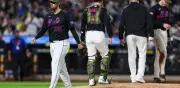 Clay Holmes sufre fractura de peroné tras brutal pelotazo en Subway Series