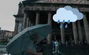 Clima en Guadalajara: día nublado y lluvias fuertes este 12 de mayo