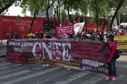 CNTE anuncia ruta de marcha del Día del Maestro en CDMX