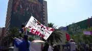 CNTE convoca megamarcha por Día del Maestro: ruta y horarios