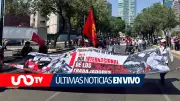 CNTE marcha el Día del Maestro: cierres y protestas en CDMX y estados