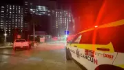 Colapsa losa en hotel Riu Península de Cancún; dos heridos