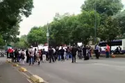Colapsa protesta en Poder Judicial sobre Avenida Revolución