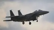 Colisión aérea en Idaho: tripulaciones se eyectan a salvo