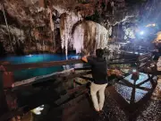 Comunidad maya de Dzitnup rechaza intervención de Cultur en cenotes