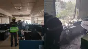 Conato de incendio en Torre del Bienestar moviliza a bomberos en CDMX
