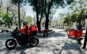 Conductores y repartidores de apps van a paro el 15 de mayo