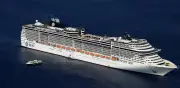 Confinan mil 700 personas en crucero en Francia; reportan un muerto