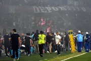 Conmebol cancela duelo de Libertadores por disturbios