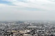 Contaminación cubre de gris la Ciudad de México