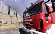 Controlan incendio en procesadora de pollos en Lagos de Moreno; 3 heridos