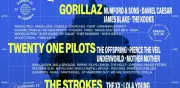 Corona Capital 2026: cartel con Gorillaz, Twenty One Pilots y The Strokes
