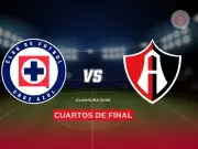 Cruz Azul vs Atlas HOY: horario y canal para ver EN VIVO la vuelta de Cuartos