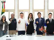 Cuauhtémoc fortalece lazos con comunidad china para Mundial 2026