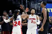 Cunningham brilla otra vez en victoria de los Pistons