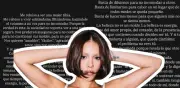 Danna lanza mensaje contra autoexigencia femenina y estándares