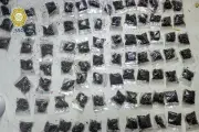 Decomisan 900 dosis de droga en tres cateos en CDMX
