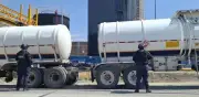 Decomisan más de un millón de litros de combustible ilegal en Allende, NL