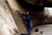 Delcy Morelos debuta en Londres con obra monumental