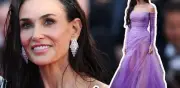 Demi Moore deslumbra en Cannes 2026 con vestidos que son arte en movimiento
