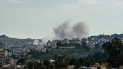 Demuelen escuela y viviendas en el sur de Líbano tras conflicto con Israel