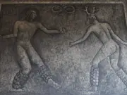 Descubren grisallas de Rivera en el Museo Vivo del Muralismo