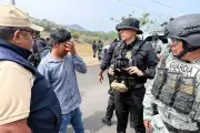 Despliegan a mil 200 elementos en Chilapa y reabren vías