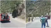 Despliegan operativo en Durango tras ataque a caravana que huía de la violencia
