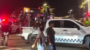 Despliegue de seguridad disuelve el Acamoto 2026 en Acapulco con 8 detenidos