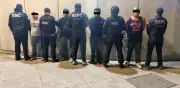 Detienen a 4 con más de mil kilos de mariguana en Álvaro Obregón