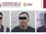 Detienen a cuatro integrantes de célula 'UJ40' de La Unión Tepito
