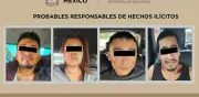 Detienen a cuatro por homicidio en La Paz, Edomex