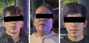 Detienen a cuatro presuntos extorsionadores en Gustavo A. Madero