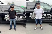 Detienen a dos con pistola junto a central de autobuses