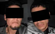 Detienen a dos motociclistas con arma tras persecución en Guadalajara