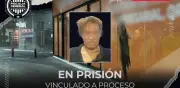 Detienen a sujeto por incendiar oficinas de MC en Querétaro