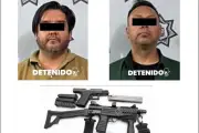 Detienen a sujetos que grababan operativos y portaban armas