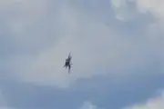 Dos aeronaves militares chocan en espectáculo aéreo en Idaho