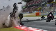Drama en MotoGP: Álex Márquez sufre aparatoso accidente en Barcelona