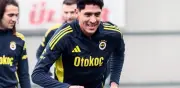 Edson Álvarez vuelve a entrenar con Fenerbahce tras lesión