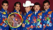 Eduin Caz llora al cumplir su sueño de cantar con Los Tigres del Norte