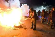 Ejército se enfrenta con manifestantes en Bolivia