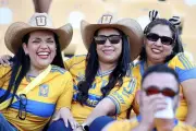 El ambiente vibrante en el Tigres-Nashville: galería de fotos