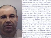 El Chapo pide nuevo veredicto y se deslinda de crímenes en carta