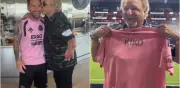 El emotivo beso de 'Kiko' a Messi que conmovió las redes