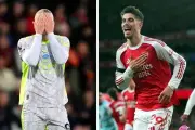 Empate del City da título de la Premier al Arsenal