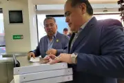 Entregan información financiera del Triángulo Norte